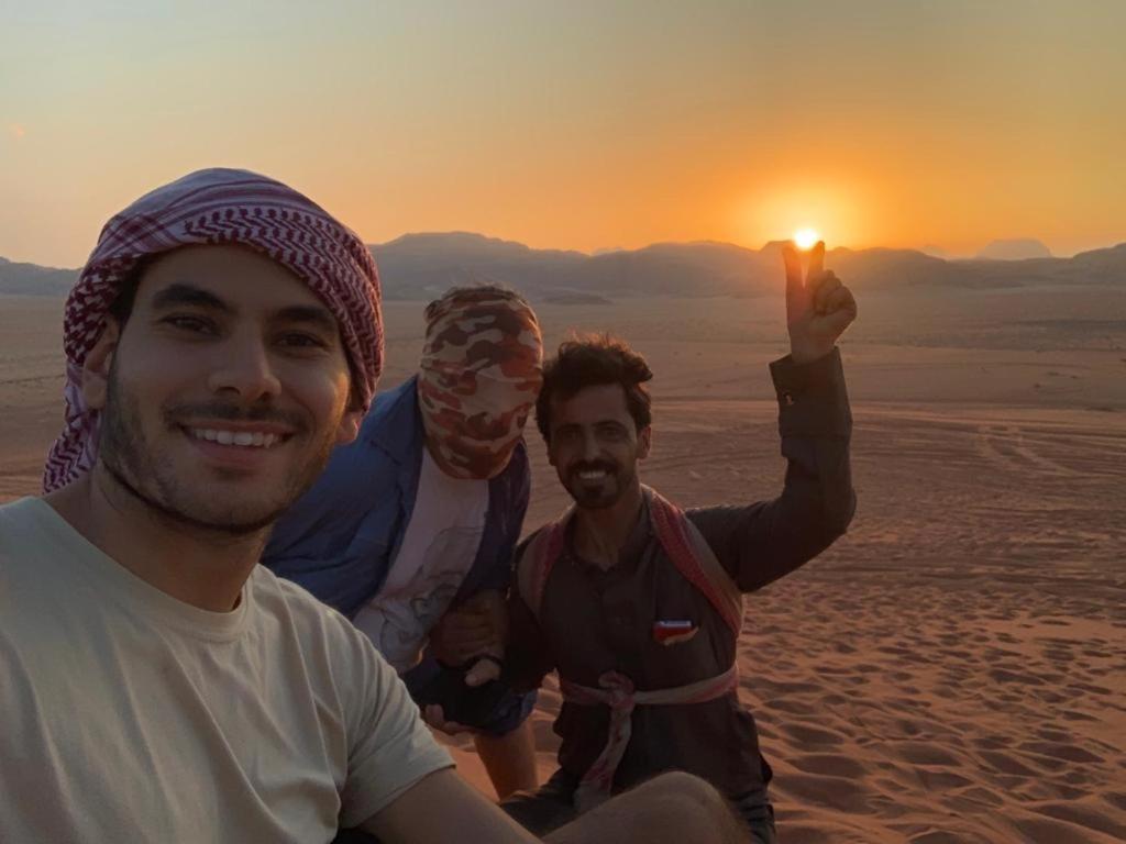 Bedouin Holidays Camp And Jeep Tours وادي رم المظهر الخارجي الصورة
