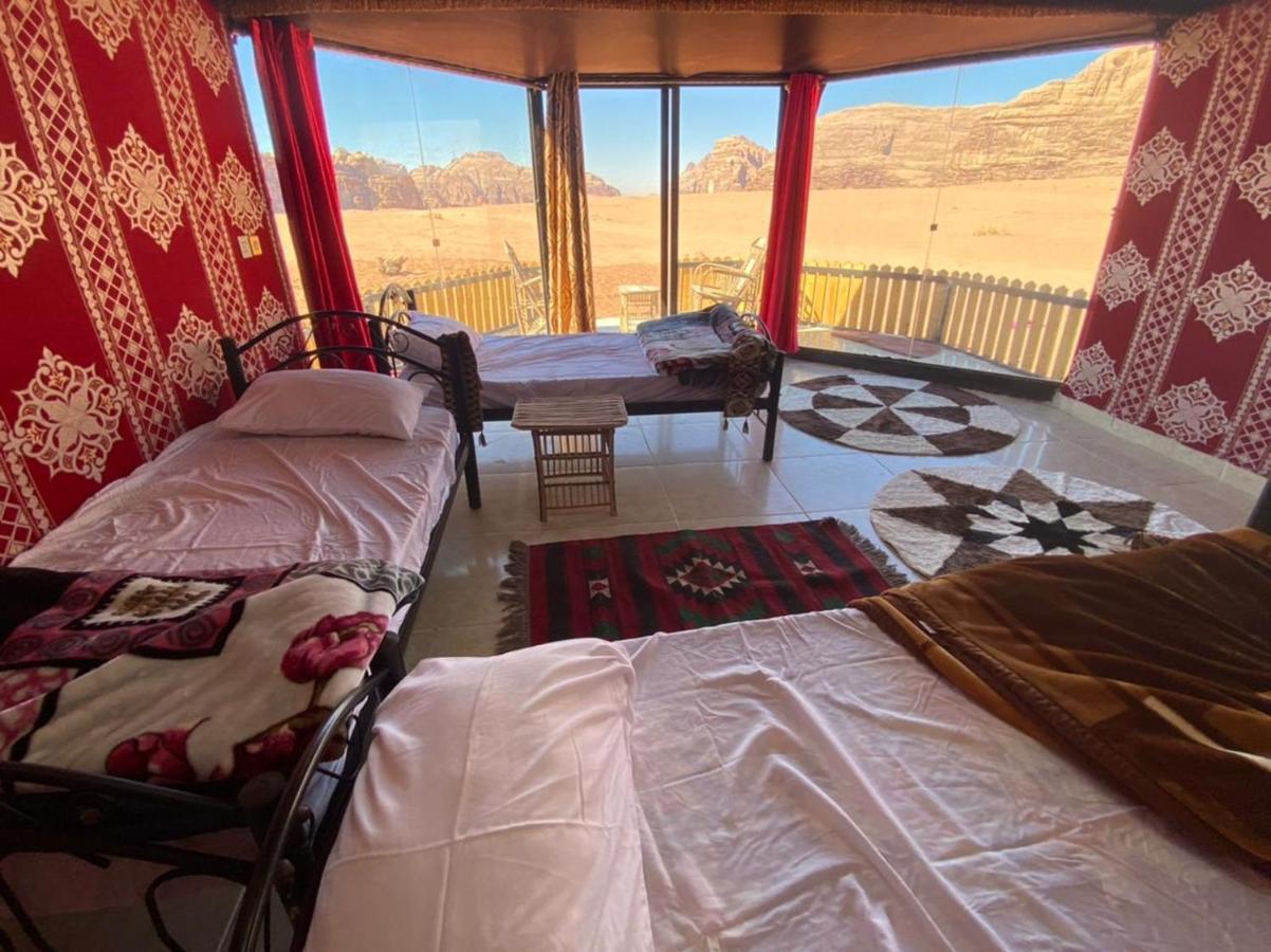 Bedouin Holidays Camp And Jeep Tours وادي رم المظهر الخارجي الصورة