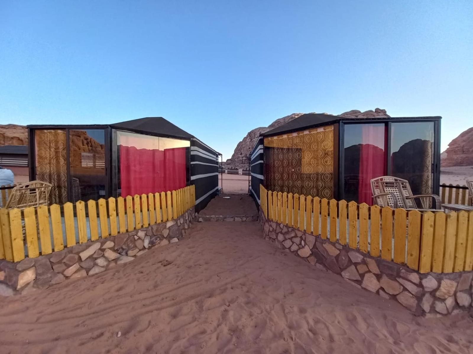 Bedouin Holidays Camp And Jeep Tours وادي رم المظهر الخارجي الصورة