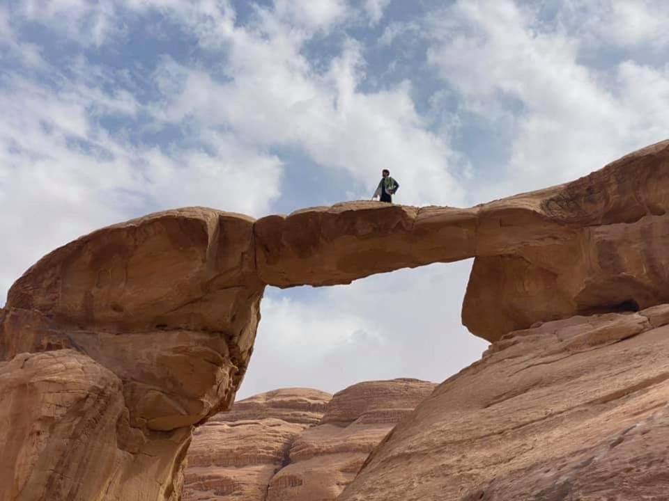 Bedouin Holidays Camp And Jeep Tours وادي رم المظهر الخارجي الصورة