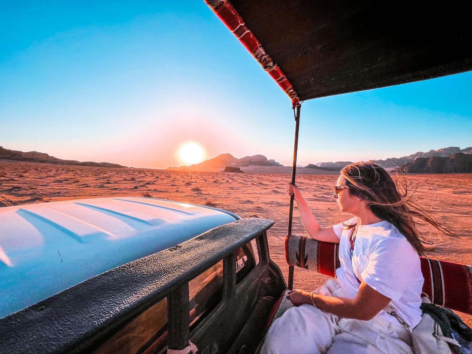 Bedouin Holidays Camp And Jeep Tours وادي رم المظهر الخارجي الصورة