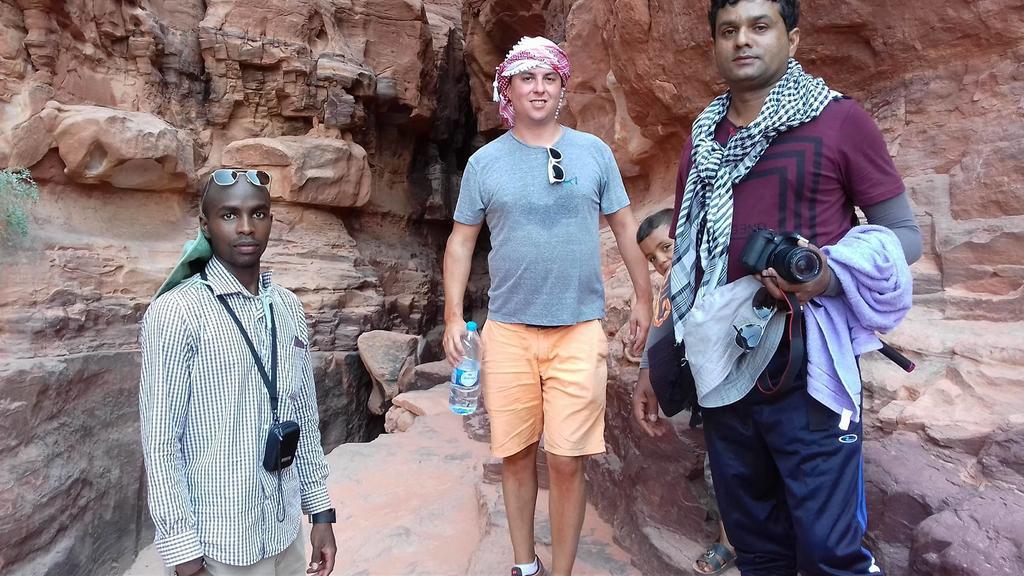 Bedouin Holidays Camp And Jeep Tours وادي رم المظهر الخارجي الصورة