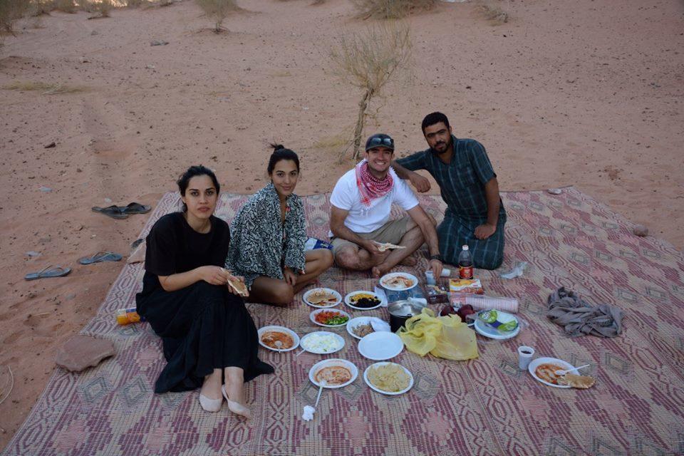 Bedouin Holidays Camp And Jeep Tours وادي رم المظهر الخارجي الصورة