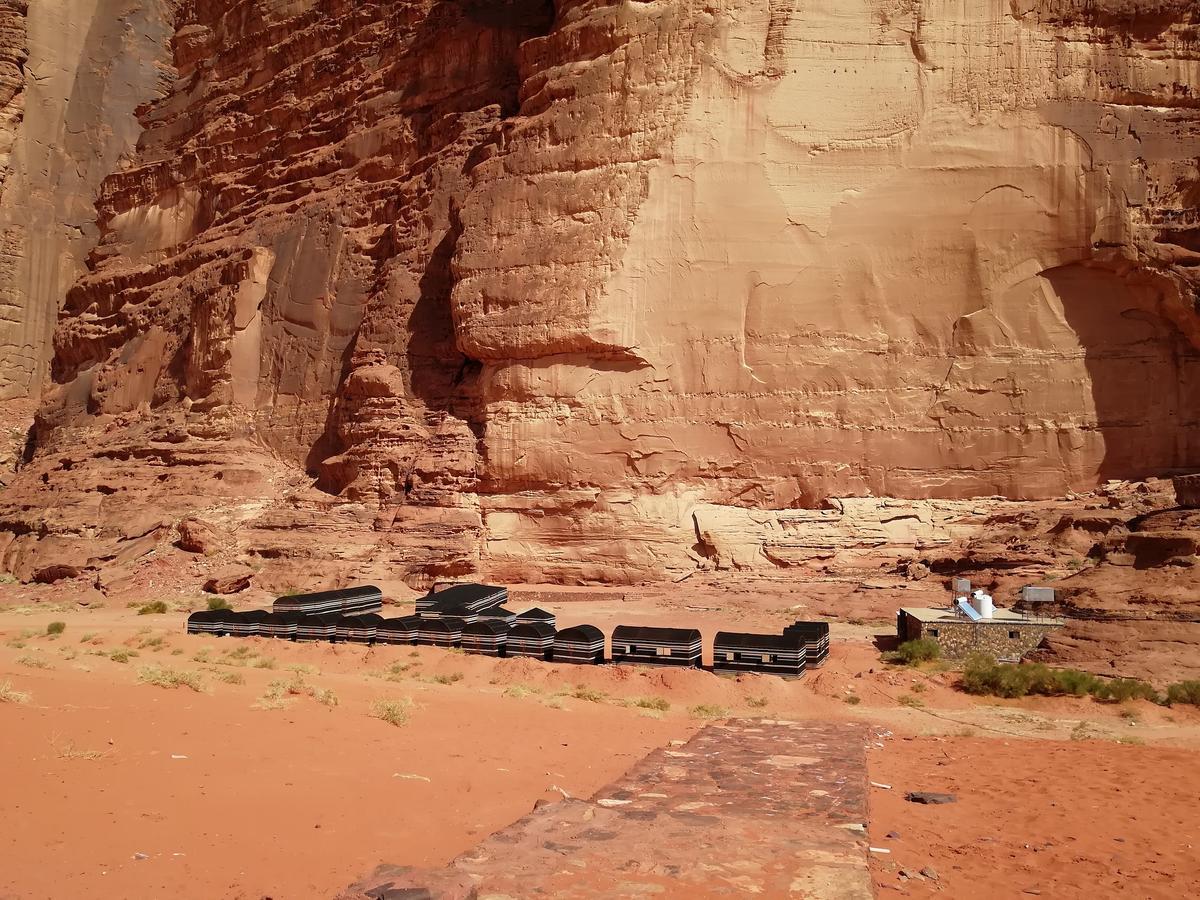 Bedouin Holidays Camp And Jeep Tours وادي رم المظهر الخارجي الصورة